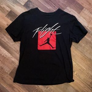 Jordan flight shirt,size men medium
